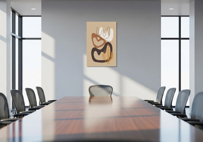 Cuadro metálico decorativo para interiores