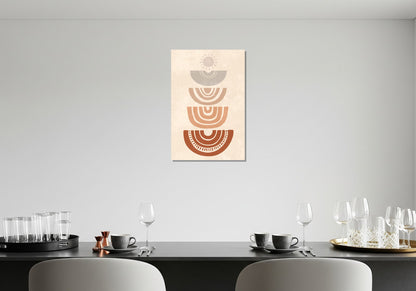 Cuadro metálico decorativo para interiores