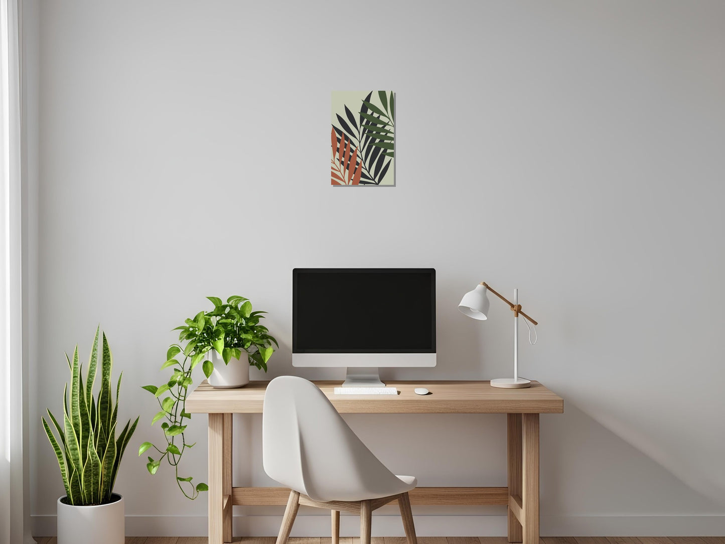 Cuadro metálico decorativo para interiores