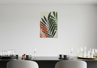 Cuadro metálico decorativo para interiores