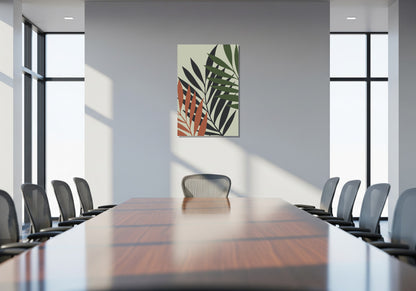 Cuadro metálico decorativo para interiores