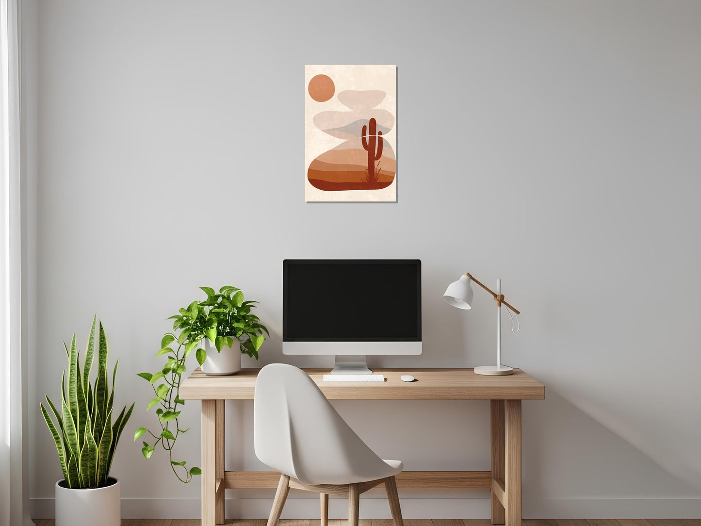 Cuadro metálico decorativo para interiores