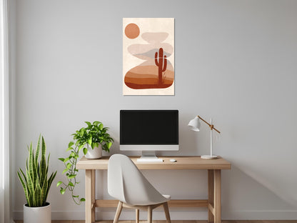 Cuadro metálico decorativo para interiores