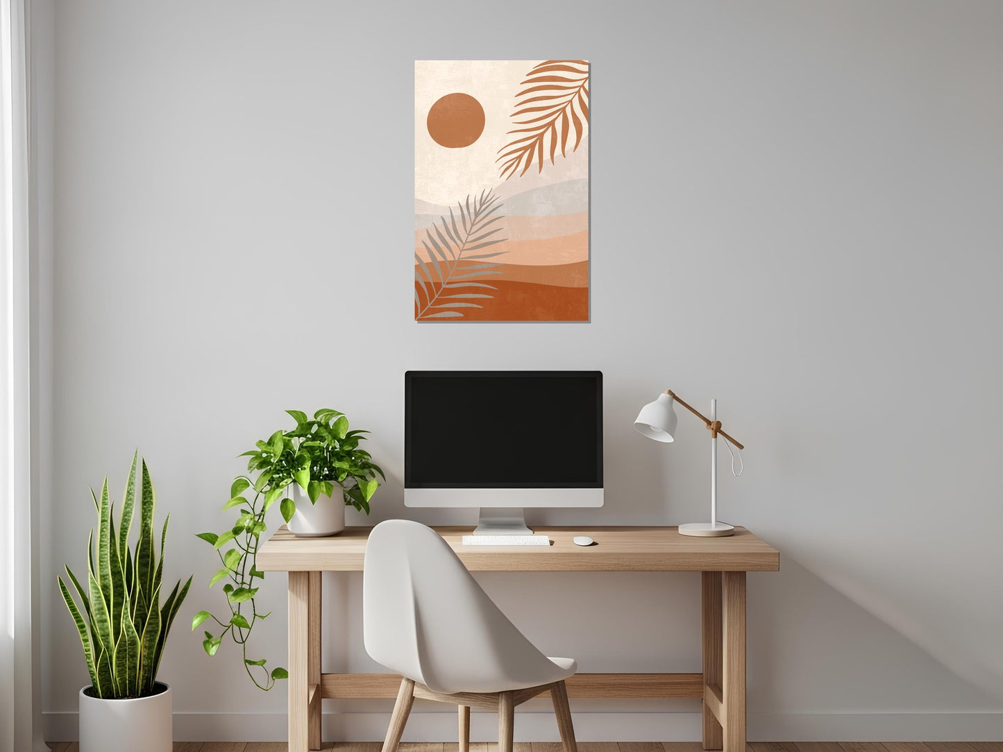 Cuadro metálico decorativo para interiores