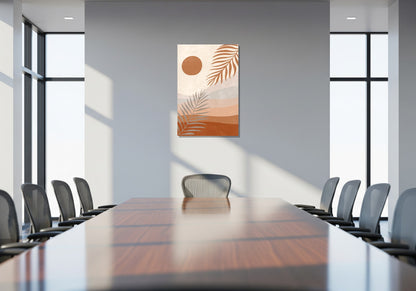 Cuadro metálico decorativo para interiores