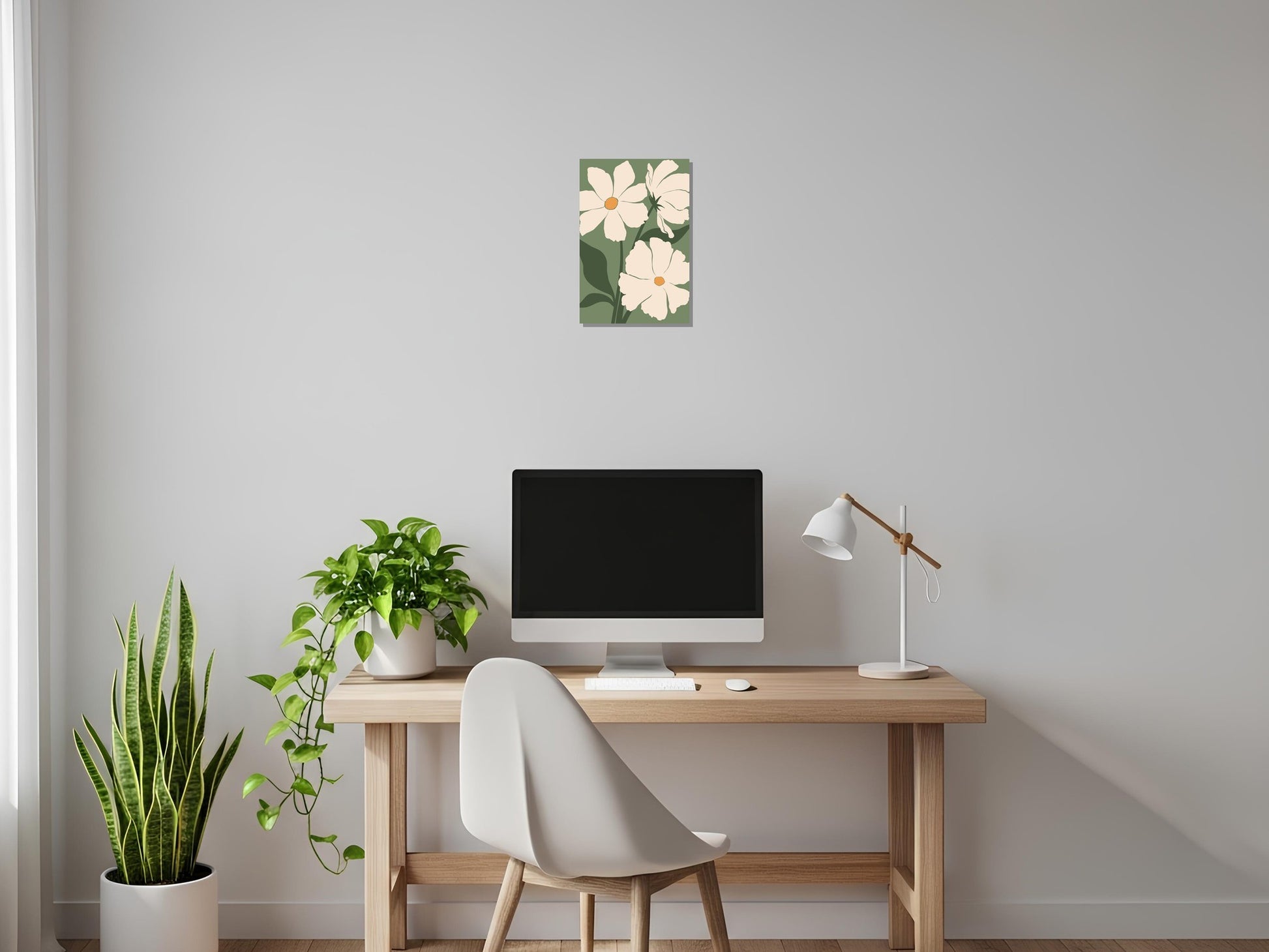 Cuadro metálico decorativo para interiores