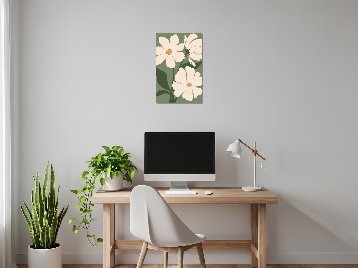 Cuadro metálico decorativo para interiores
