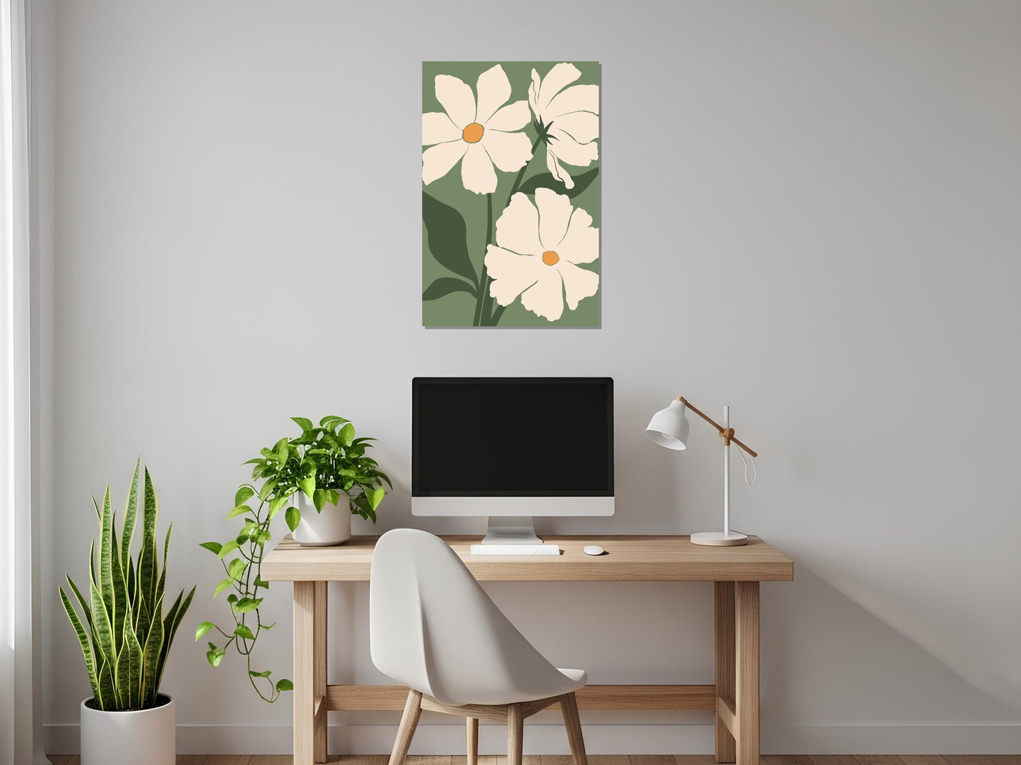 Cuadro metálico decorativo para interiores