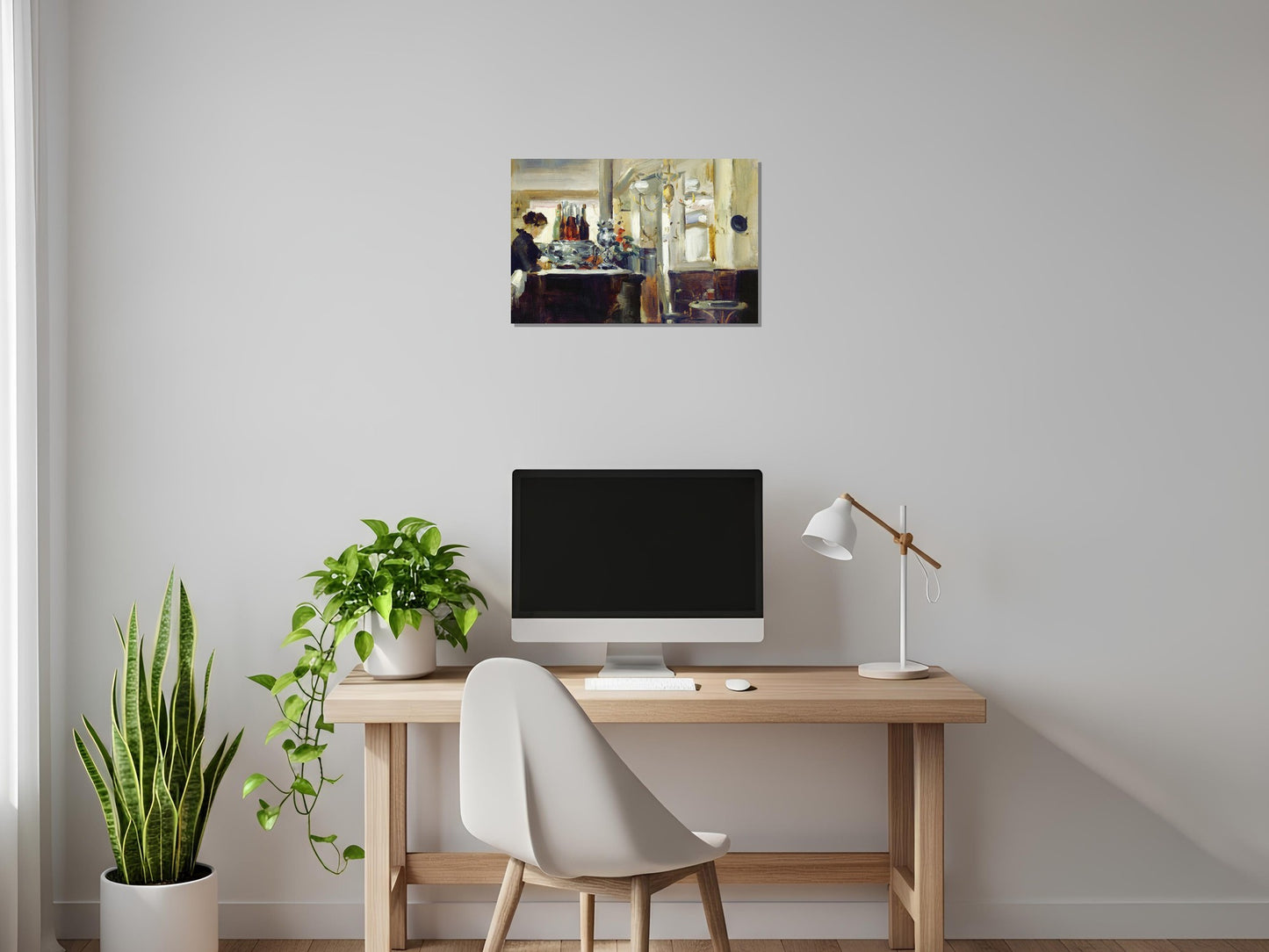 Bon Bock Cafe - Edouard Manet