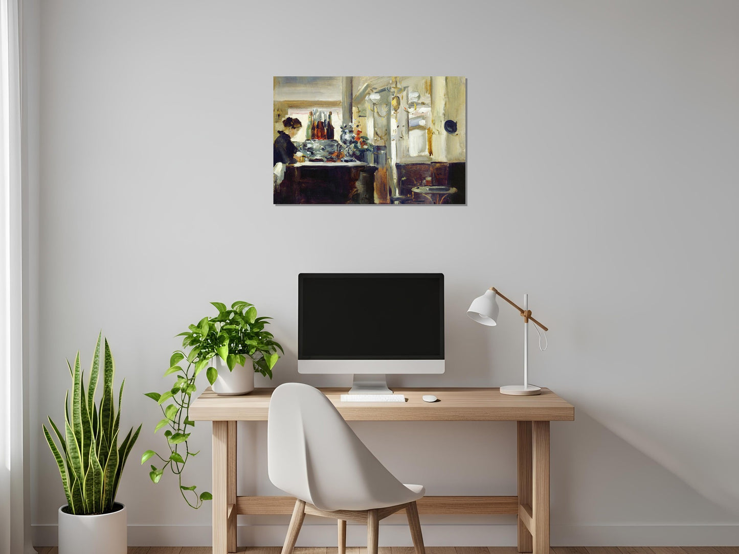 Bon Bock Cafe - Edouard Manet