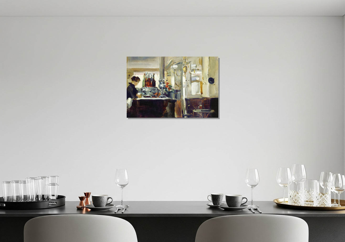 Bon Bock Cafe - Edouard Manet