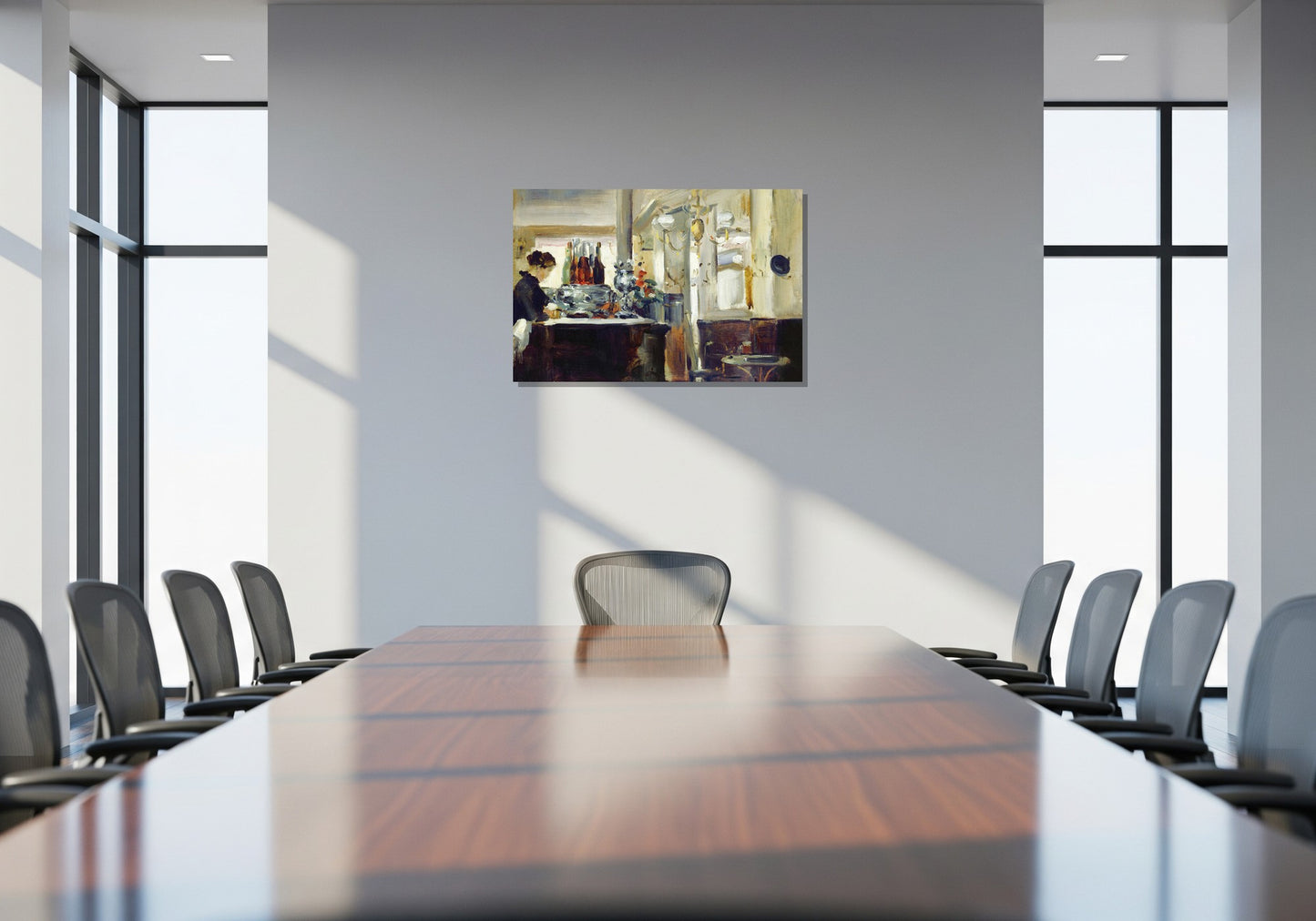 Bon Bock Cafe - Edouard Manet