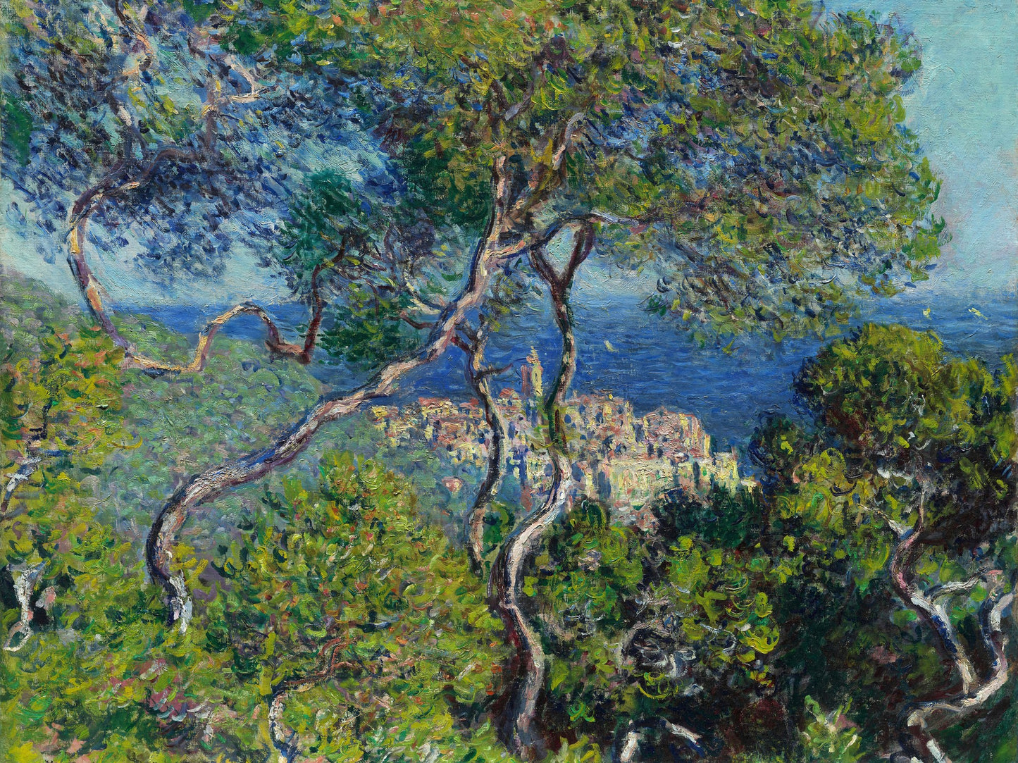 Bordighera - Claude Monet