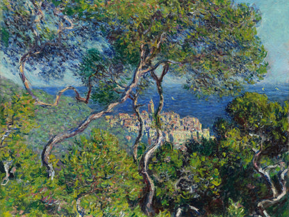 Bordighera - Claude Monet