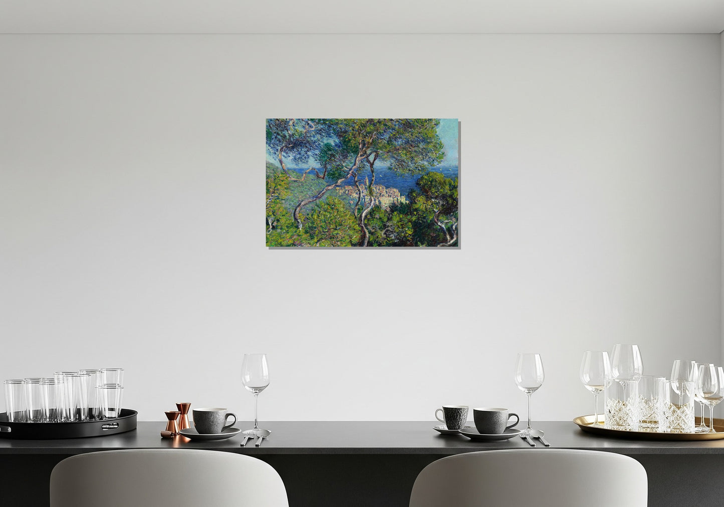 Bordighera - Claude Monet