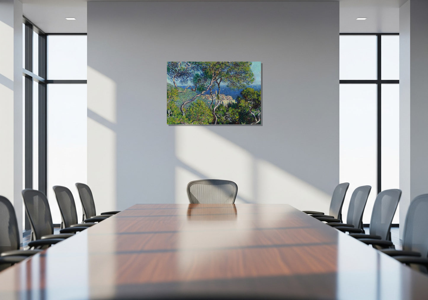 Bordighera - Claude Monet