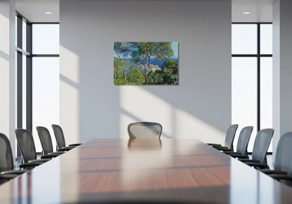 Bordighera - Claude Monet