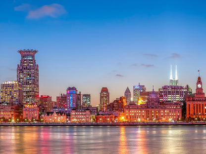 Bund de Shangai - China