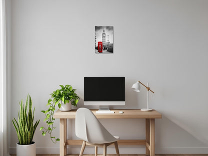 Cabina telefónica en Londres