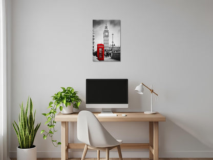 Cabina telefónica en Londres