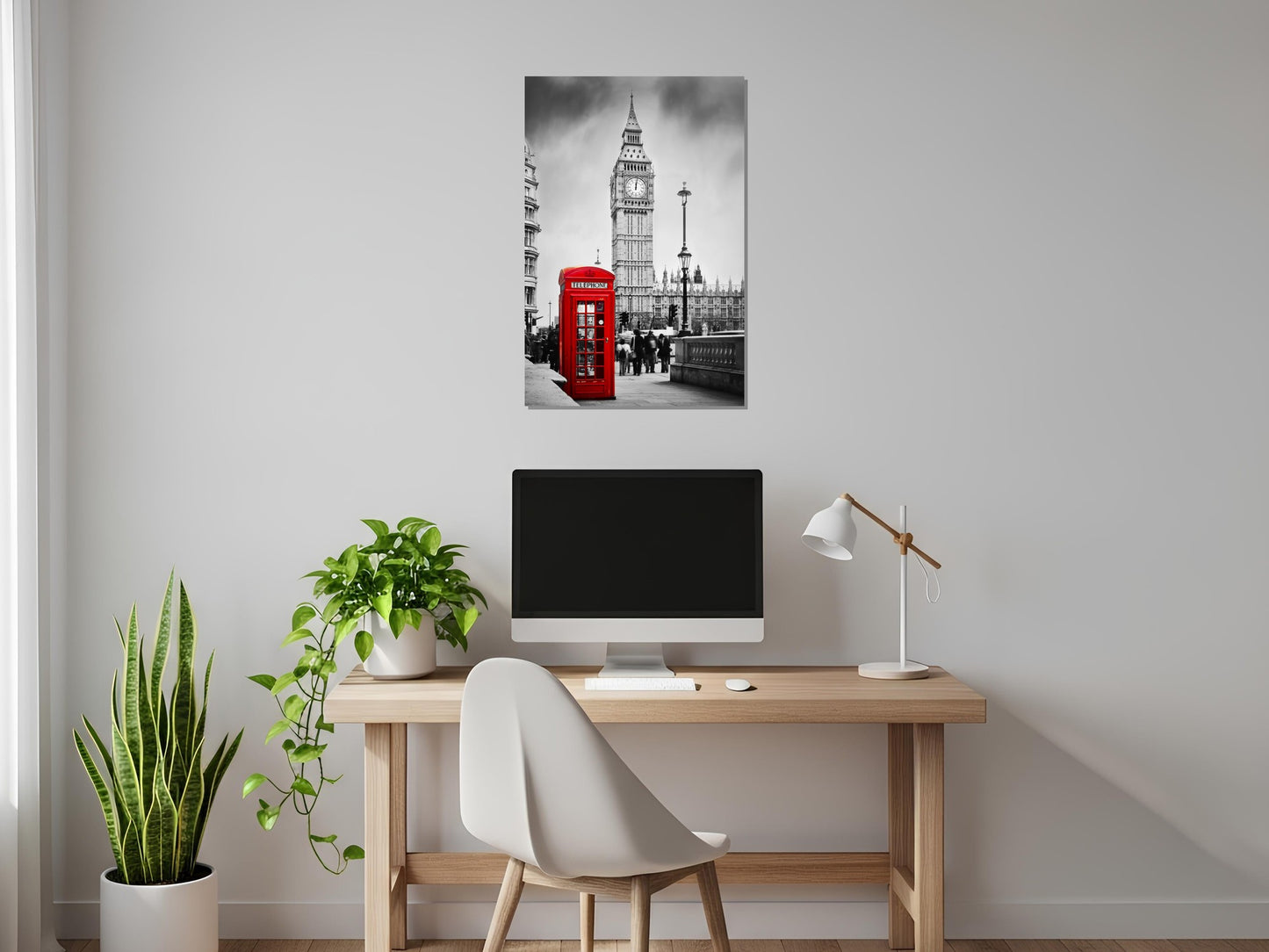 Cabina telefónica en Londres