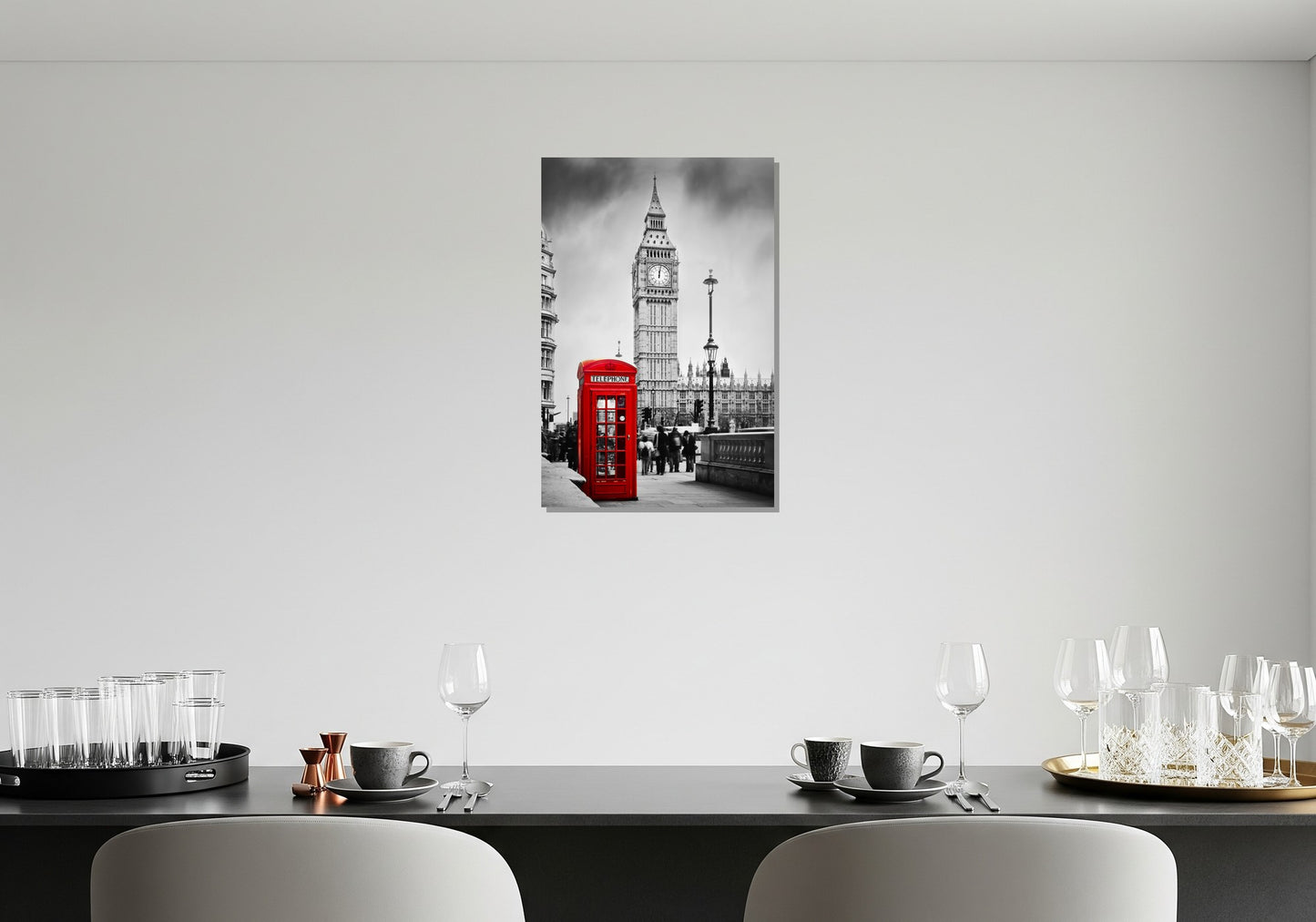 Cabina telefónica en Londres