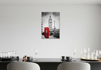 Cabina telefónica en Londres