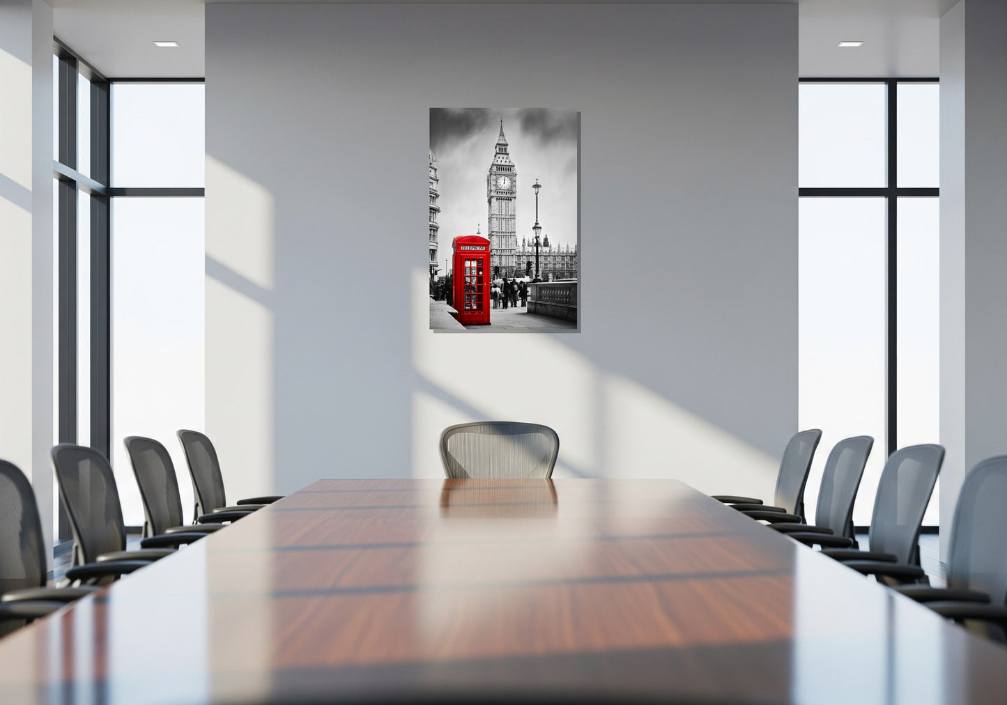 Cabina telefónica en Londres