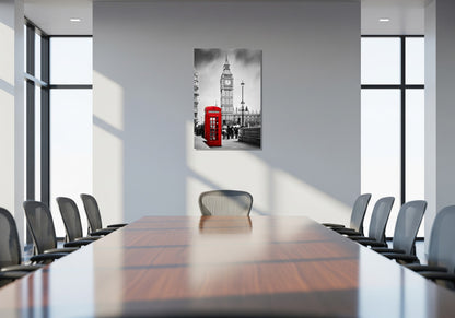 Cabina telefónica en Londres