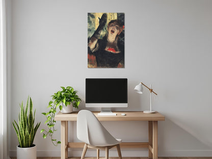 Café Singer - Edgar Degas