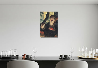 Café Singer - Edgar Degas