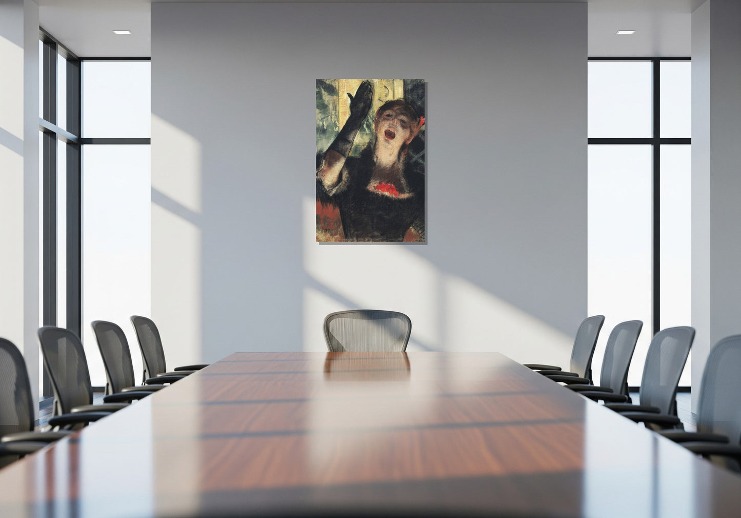 Café Singer - Edgar Degas