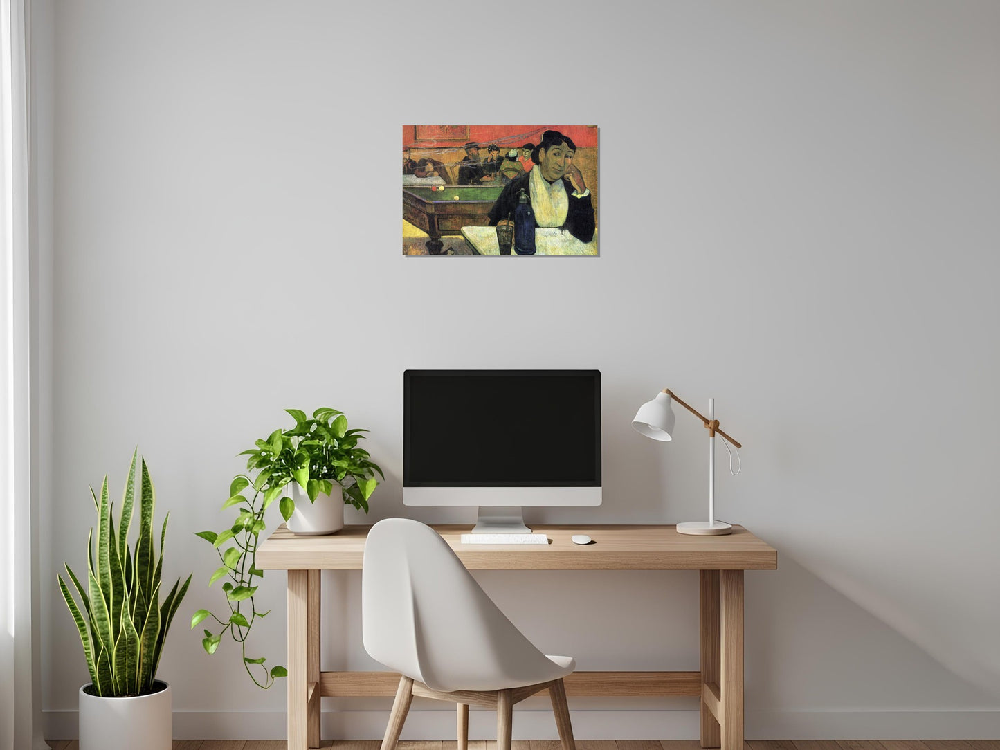 Café de noche en Arlés - Paul Gauguin