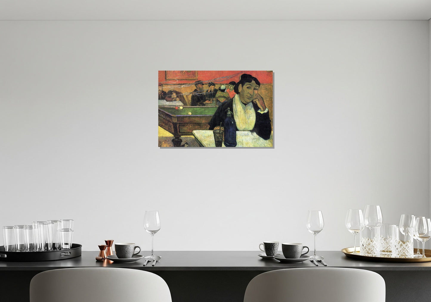 Café de noche en Arlés - Paul Gauguin