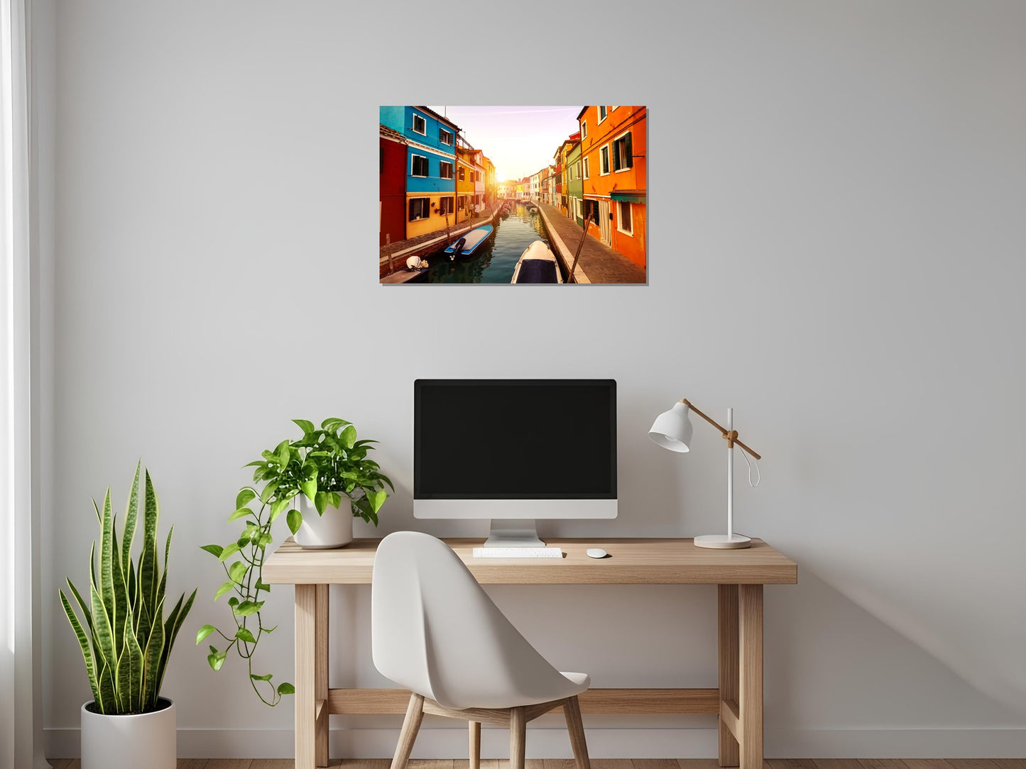 Calle de Burano - Venecia