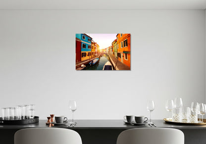 Calle de Burano - Venecia