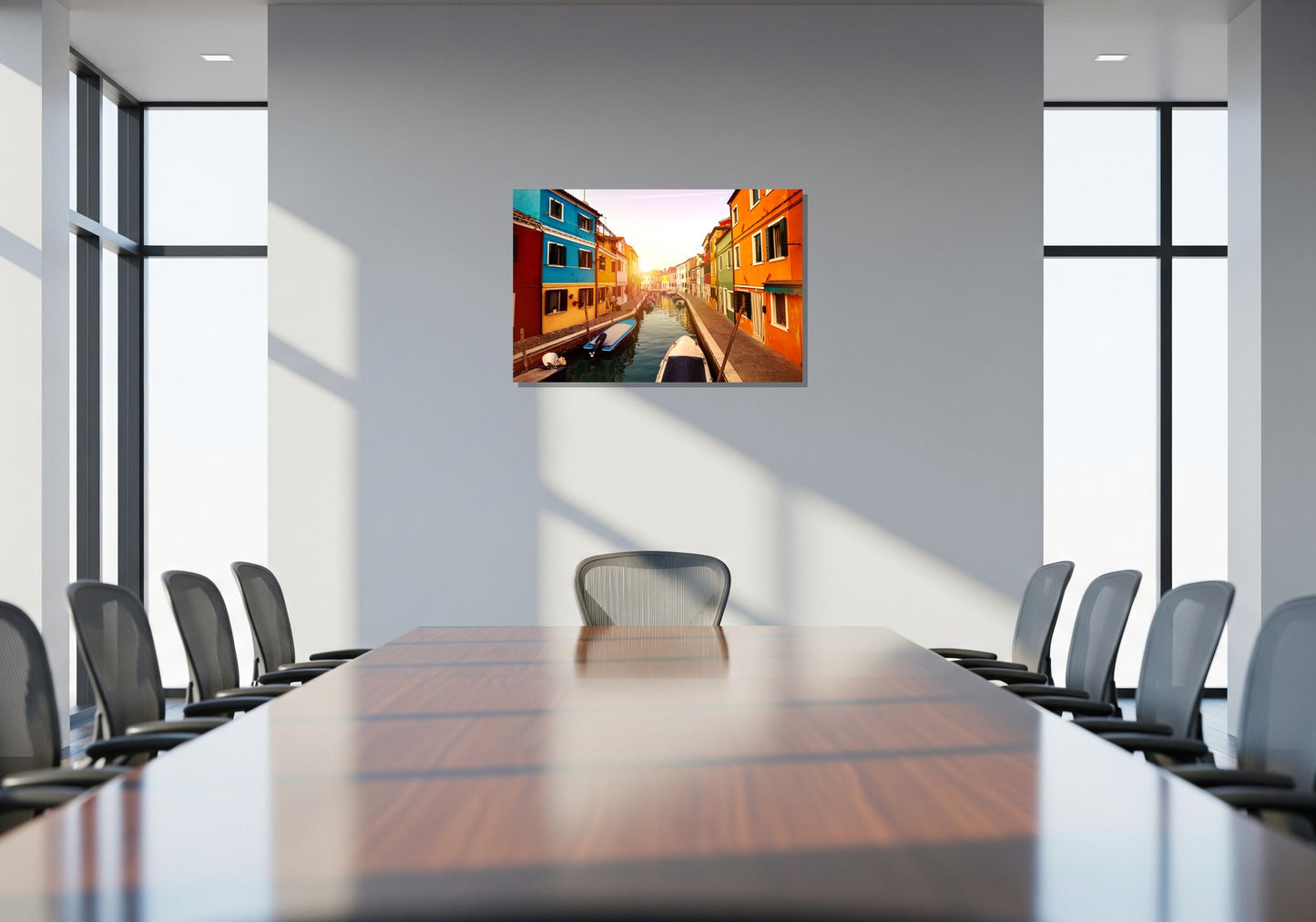 Calle de Burano - Venecia