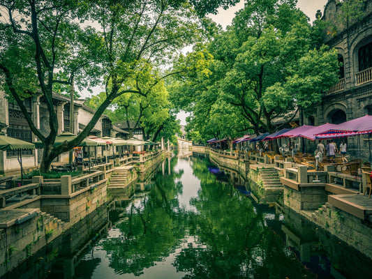 Canal en Suzhou - China