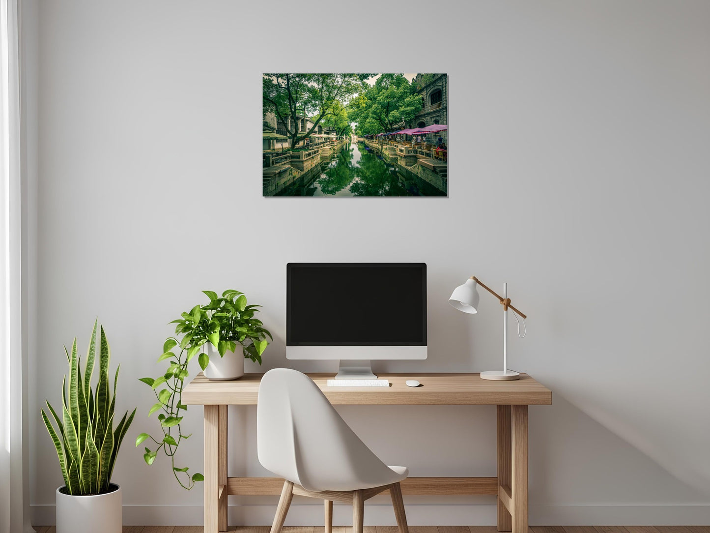 Canal en Suzhou - China