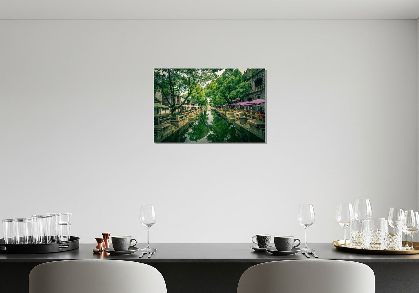 Canal en Suzhou - China