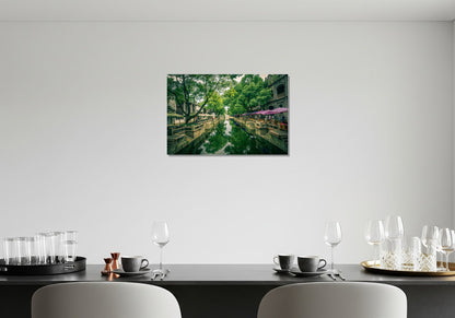 Canal en Suzhou - China