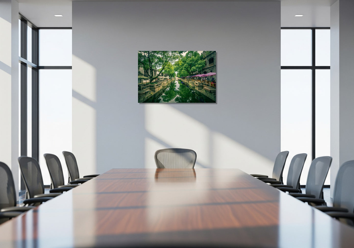 Canal en Suzhou - China