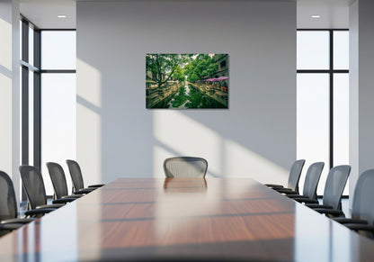 Canal en Suzhou - China