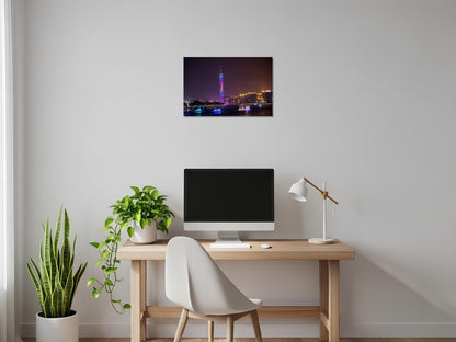 Canton Tower de noche - Guangzhou