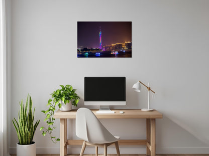Canton Tower de noche - Guangzhou