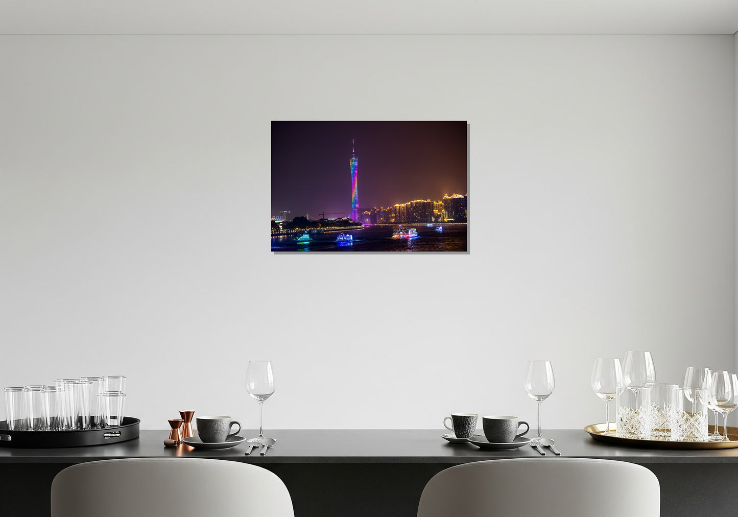 Canton Tower de noche - Guangzhou