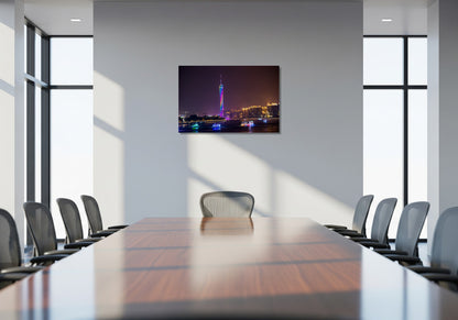 Canton Tower de noche - Guangzhou