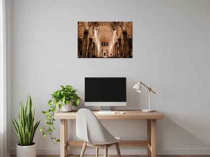 Cuadro metálico decorativo para interiores