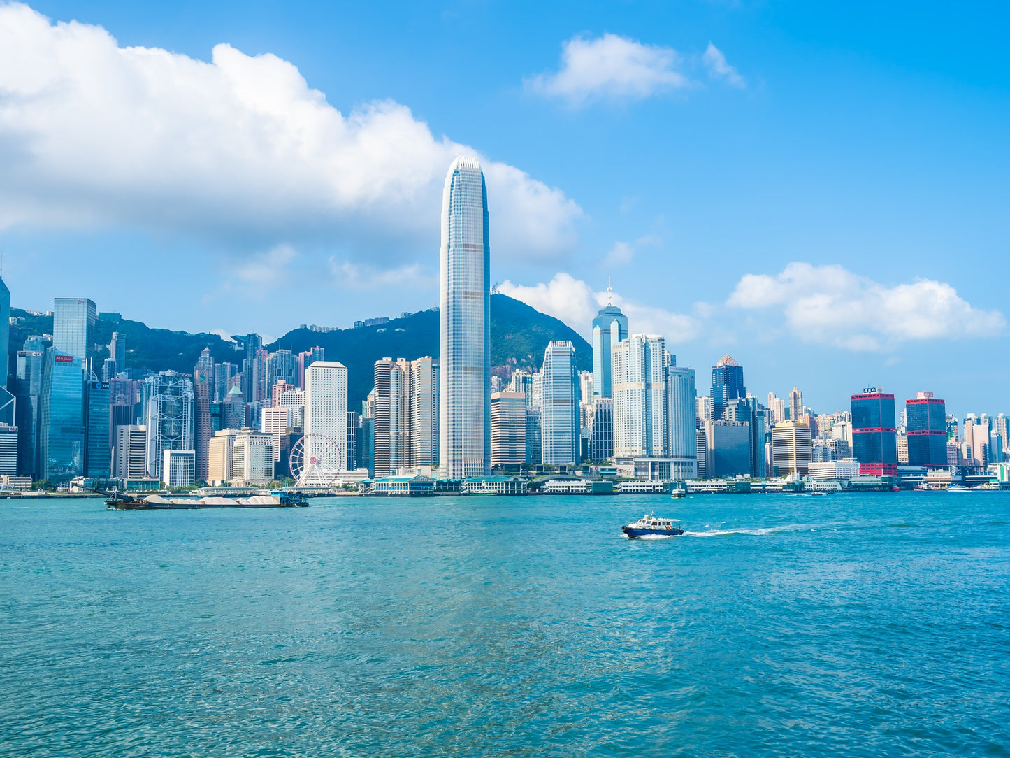 Centro financiero - Hong Kong