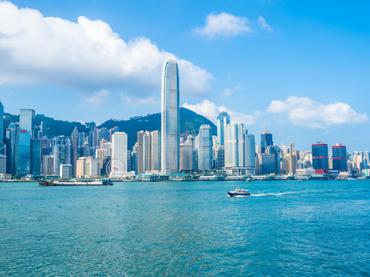 Centro financiero - Hong Kong